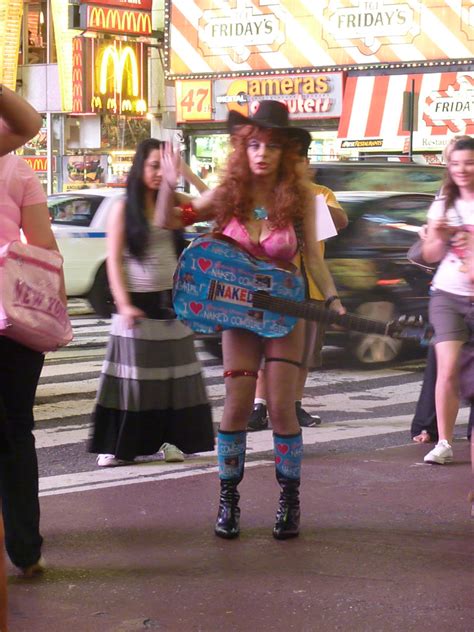 naked cowgirl nyc|Where to Find the Naked Cowboy in Times Square, NYC